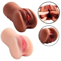 Masturbador Masculino Vagina e Ânus Super Macio Cyberskin