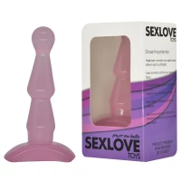 Plug Anal Step By Step 12 cm x 2,5 cm