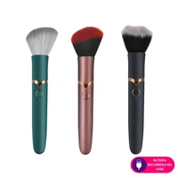 Vibrador em Formato de Pincel Discreto 8 Modos de Vibração