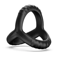 Anel Peniano Duplo para Pênis e Escroto Super Macio e Flexivel