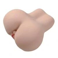Masturbador Masculino Bunda com Vagina e Ânus Cyberskin