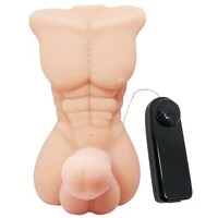 Masturbador Feminino com Pênis Vibratório Multivelocidade - Bigger Man (cópia)