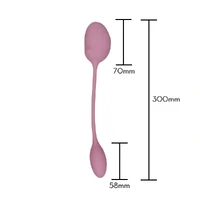 Vibrador Estimulador Clitoriano Duplo em Formato de Pássaro por Aplicativo