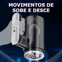 Masturbador Masculino Automático Sobe e Desce Elétrico
