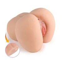 Masturbador Masculino Bunda Vagina Ânus Vibrador e Hímen Virgem