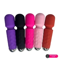 Mini Massageador Varinha Mágica com Toque Suave