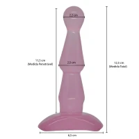 Plug Anal Step By Step 12 cm x 2,5 cm