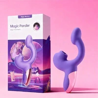 Vibrador Dupla Estimulação com 10 Modos de Vibração, App Interativo- Magic Motion Magic Ponder
