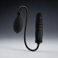 Dildo H8 Inflável em Silicone com Bomba Manual com Controle de Pressão