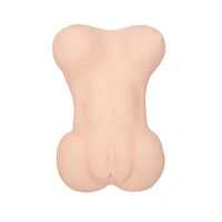 Masturbador com Vibro e Gemidos em Formato de Corpo Feminino