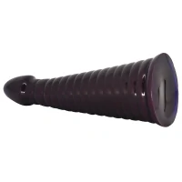 Plug Anal Escalonado Cone Esférico com Base 26 cm x 8 cm