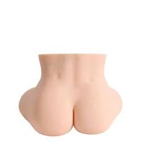Masturbador Masculino Bunda com Ânus Penetrável e Testiculo