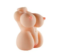 Masturbador Masculino Meio Corpo Feminino com Vagina e Seios
