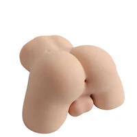 Masturbador Bumbum Masculino com Pênis Realístico e Glande Encoberta
