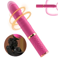 Mini Vibrador Vai e Vem com Ventosa Super Macio Controlado por Aplicativo