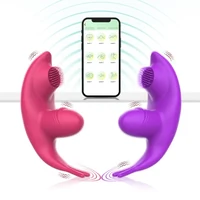 Vibrador de Calcinha Estimulação de Clitóris com Aplicativo