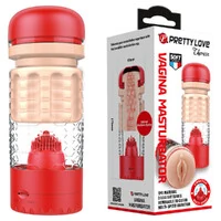 Masturbador Masculino com Vibração - Emily - Pretty Love