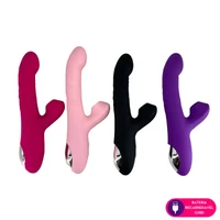 Vibrador vai e vem e estimulador clitoriano com Tecnologia de Vibroar