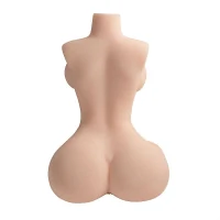 Masturbador Masculino em Cyberskin Formato de Meio Corpo- Maig