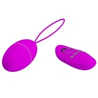 Vibrador Bullet com Controle Remoto e 12 Modos de Vibração Joanne Petty Love