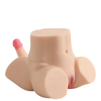 Masturbador Bumbum Duplo Feminino e Masculino com Pênis e Vagina