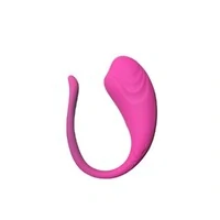 Vibrador de Casal com Controle por Aplicativo Toque Super Macio Aveludado