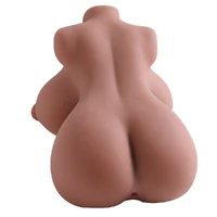 Masturbador Sexual Realístico 4 Orifícios Vagina Ânus e Seios Penetráveis