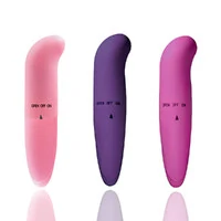 Vibrador Golfinho do Ponto G 12 cm x 2,5 cm