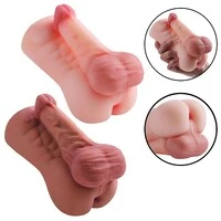 Masturbador Masculino Formato de Corpo e Ânus Masculino
