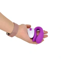 Vibrador de Casal Mermaid Multivelocidade em Silicone