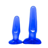 Kit de Plug Anal de Silicone Dilatadores com Vibrador Bullet - 6 Peças + Vibrador