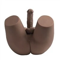 Masturbador Homem Meio Corpo em Cyberskin- Pênis com Vértebra 22,5 kg
