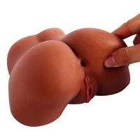 Bunda com Vagina e Ânus Masturbador Masculino Pequeno Realístico