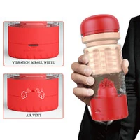 Masturbador Masculino com Vibração - Emily - Pretty Love