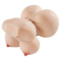 Masturbador Masculino Meio Corpo com Seios Vagina e Ânus