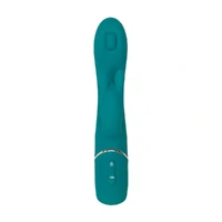 Vibrador Estimulador Duplo de Ponto G e Clitóris Rabbit Nv Toys Dido