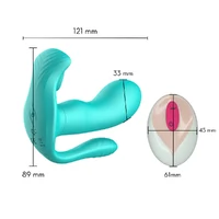 Vibrador Calcinha com Controle Remoto e Aquecimento