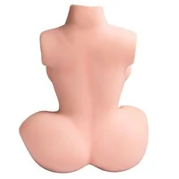 Masturbador Masculino Meio Corpo Feminino Vagina e Ânus Super Sensual