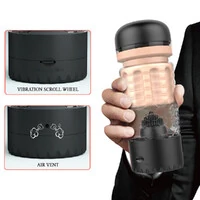 Masturbador Masculino com Vibração - Emily - Pretty Love