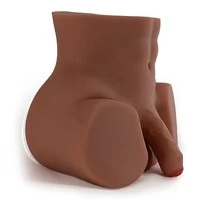 Meio Corpo Masculino Masturbador Ânus Apertado Texturas