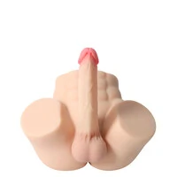 Masturbador Masculino Bunda com Pênis Realístico e Ânus Penetrável