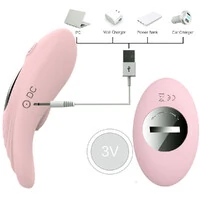 Vibrador de Calcinha Recarregável- Wing - S-Hande