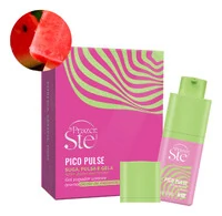 Gel Sugador Excitante Pico Pulse Beijável Unissex Vibra Pulsa e Gela Forte