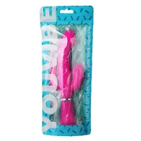 Vibrador de Ponto G e Clitóris Recarregável com 12 Modos de Vibração 3 em 1