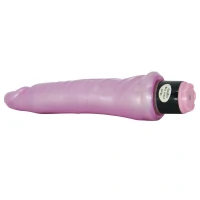 Pênis Realístico Slim com Multivelocidade 15 cm x 3 cm