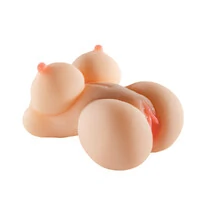 Masturbador Masculino Meio Corpo Feminino com Vagina e Seios