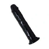 Prótese Peniana Dildo em Silicone com Ventosa