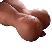 Masturbador Boneco Homem Meio Corpo em Cyberskin Grande 27kg