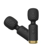 Mini Vibrador Massageador Multivelocidade com Toque Aveludado