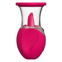 Vibrador de Clitóris com Língua Estimuladora e Sucção